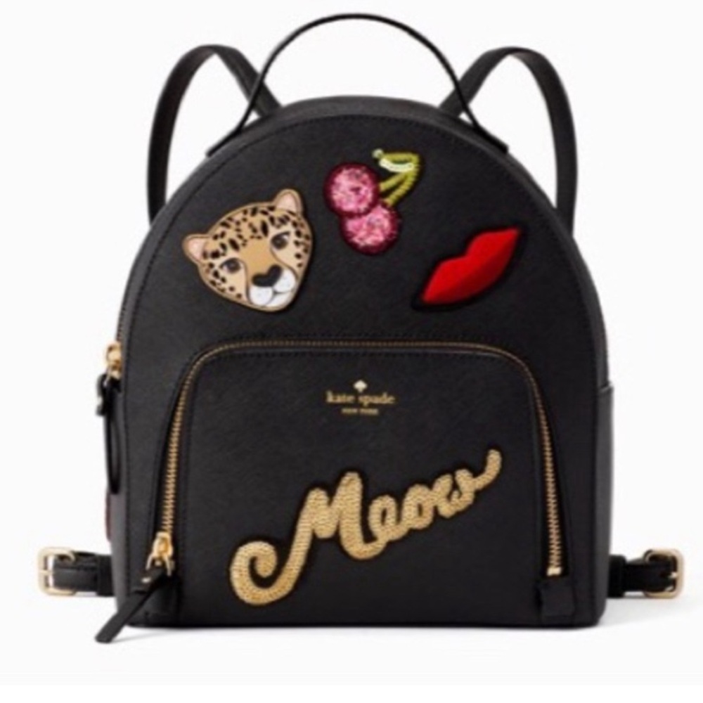 Kate Spade Meow Small Backpack
